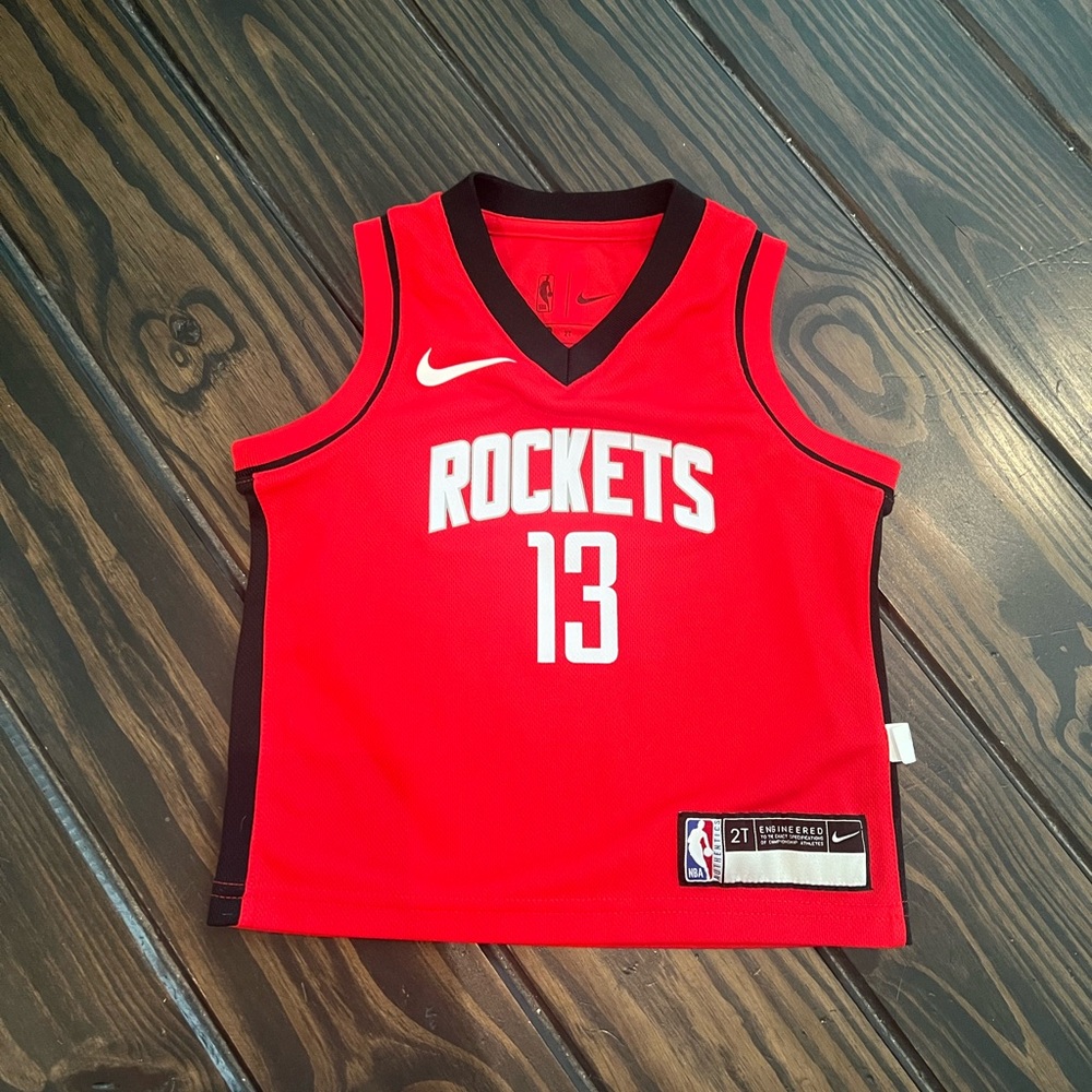 2T Nike Houston Rockets Harden Jersey. Never worn.